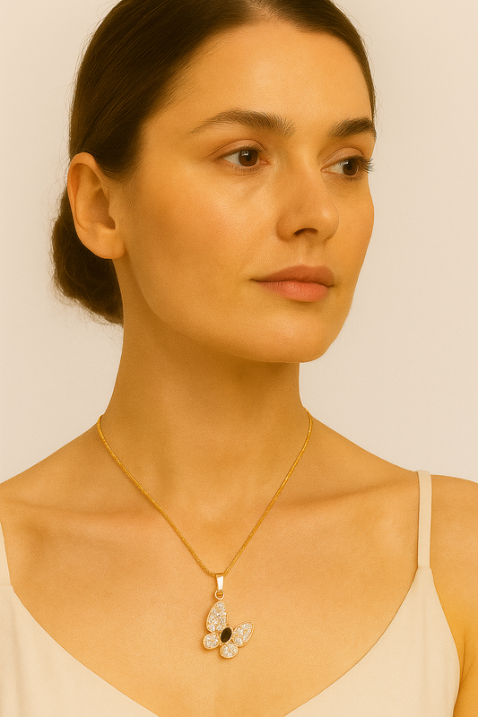 Butterfly Whisper Pendant