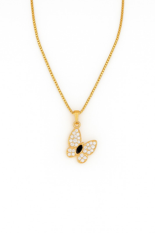 Butterfly Whisper Pendant
