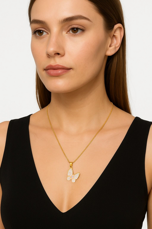 ✨ Butterfly Bliss Necklace ✨