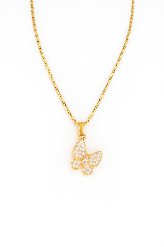 ✨ Butterfly Bliss Necklace ✨