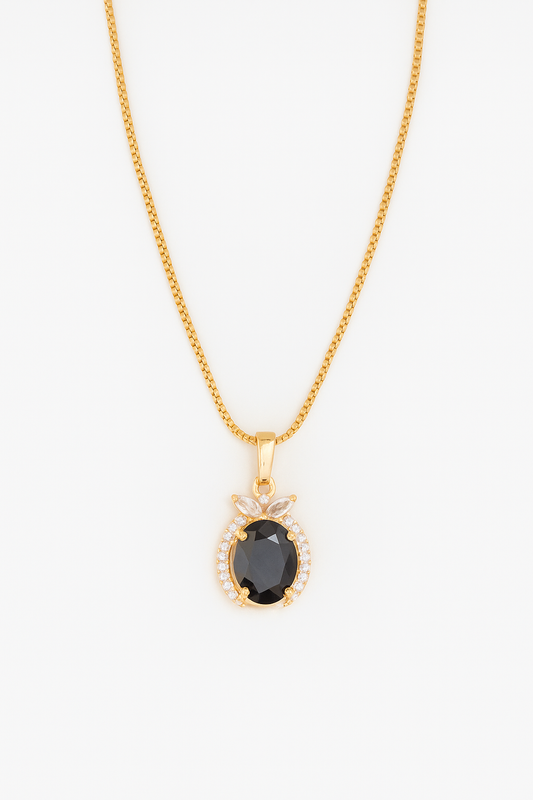 🖤 Midnight Elegance Pendant