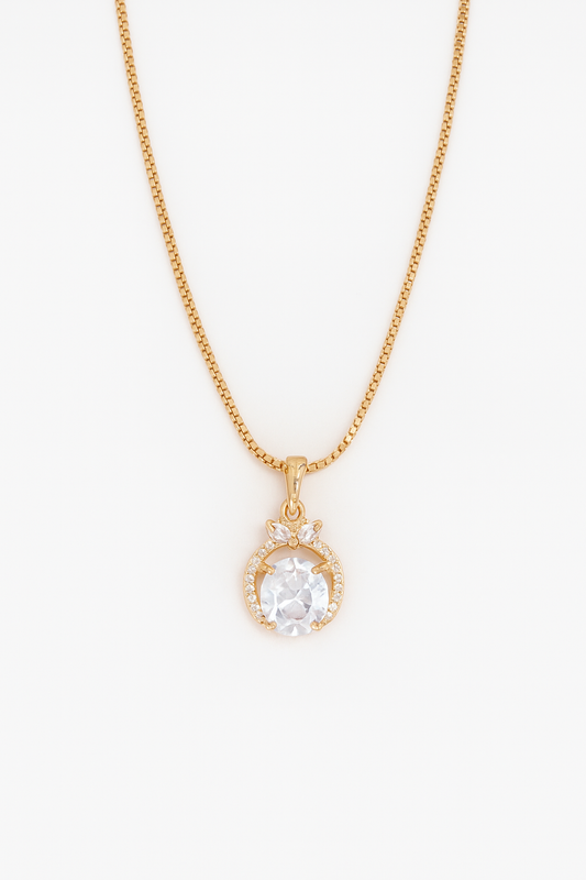 💫 Crystal Bloom Pendant