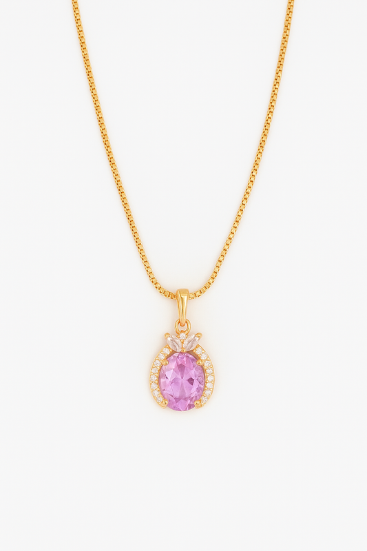 💗 Blush Bloom Pendant