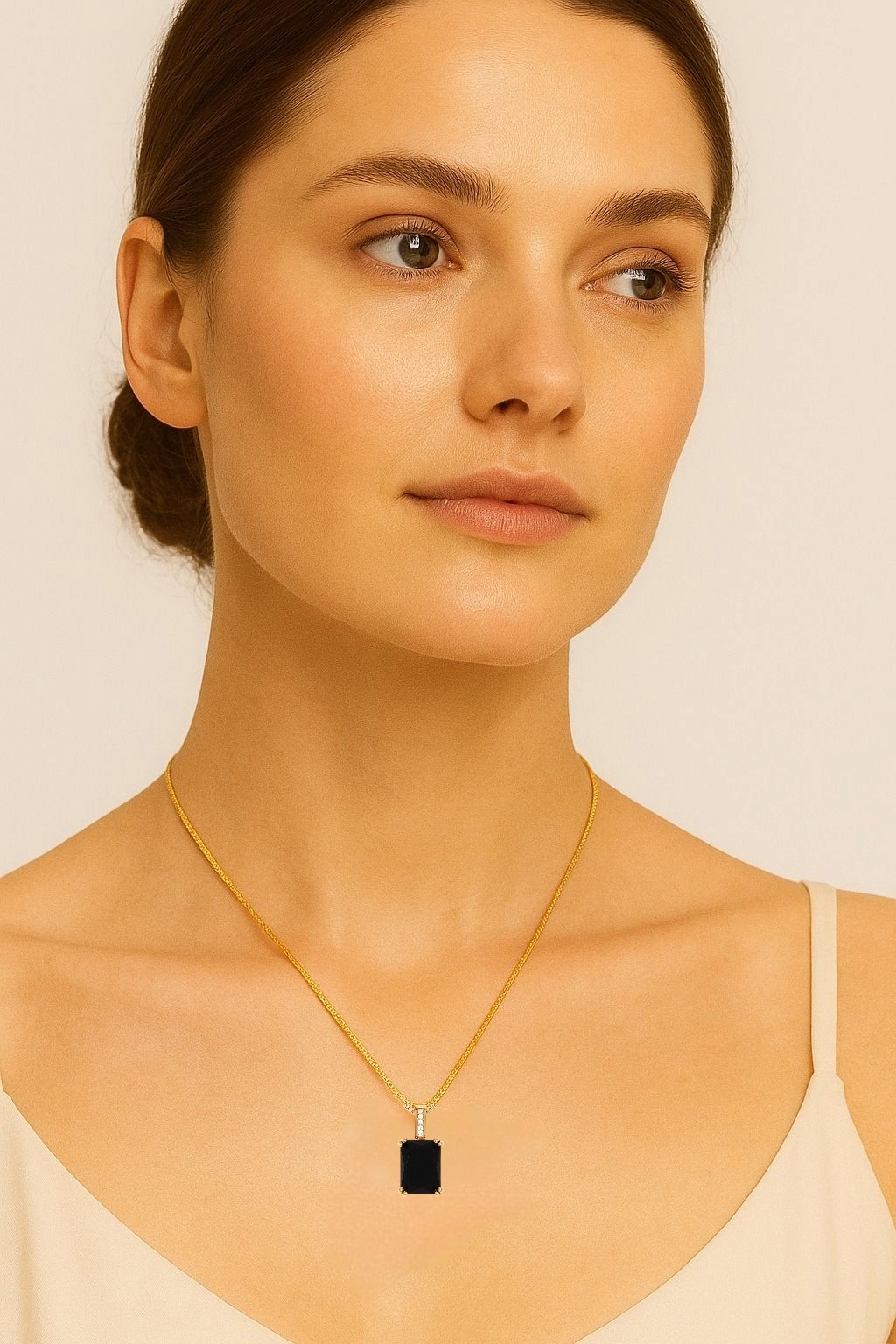 🖤 Midnight Elegance Pendant Necklace 🖤