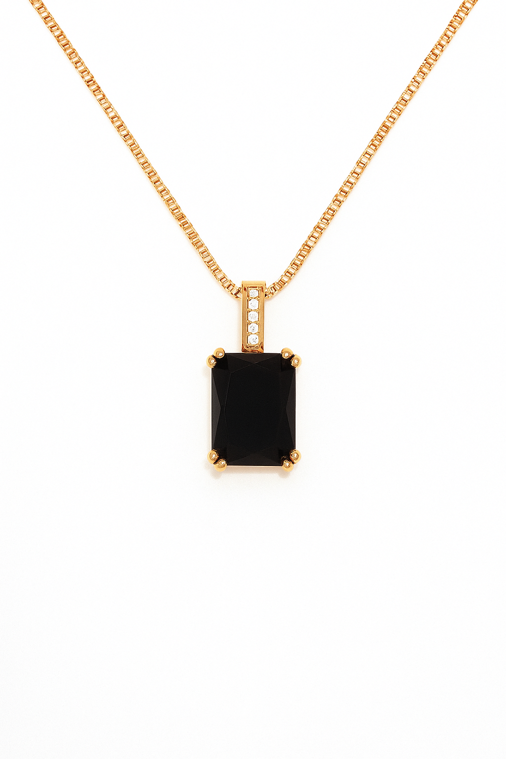 🖤 Midnight Elegance Pendant Necklace 🖤