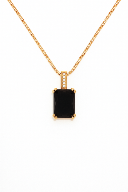🖤 Midnight Elegance Pendant Necklace 🖤