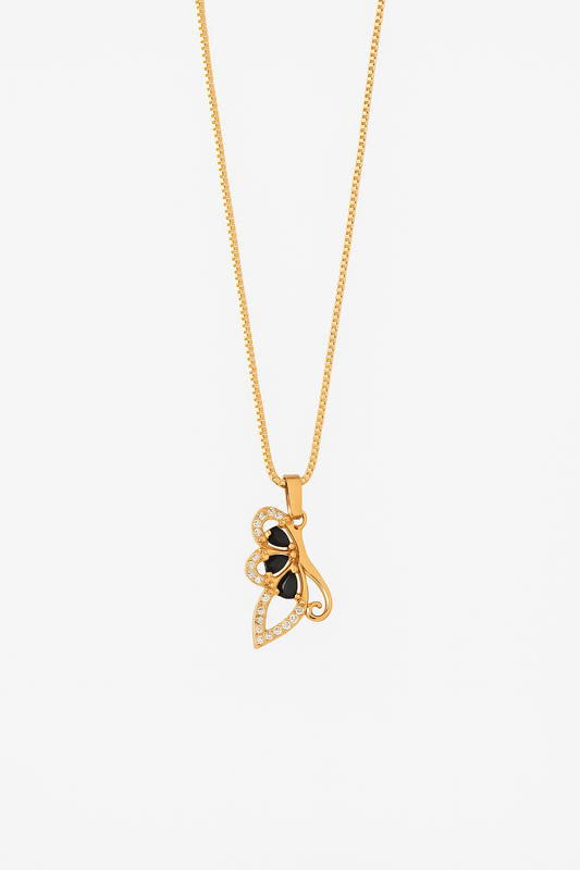 🖤 Midnight Charm Pendant Necklace 🖤