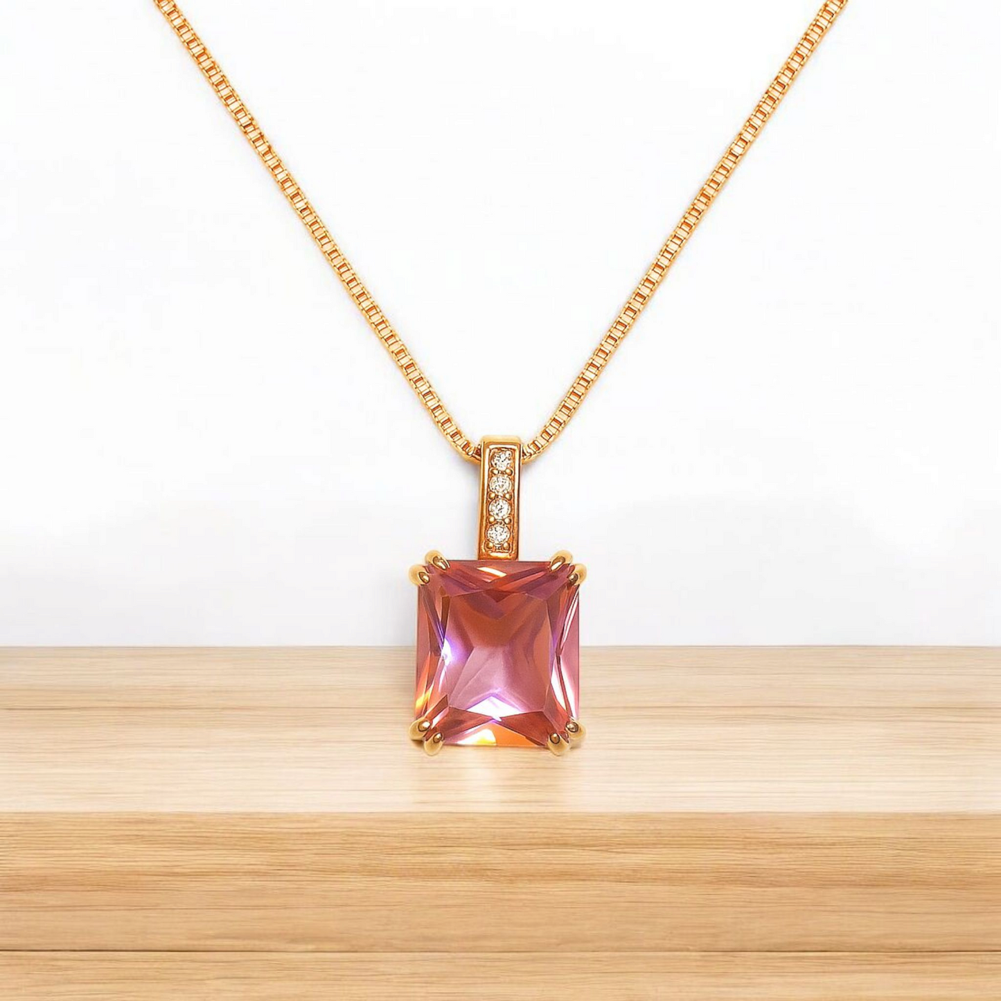 ✨ Product Name: Blush Radiance Pendant