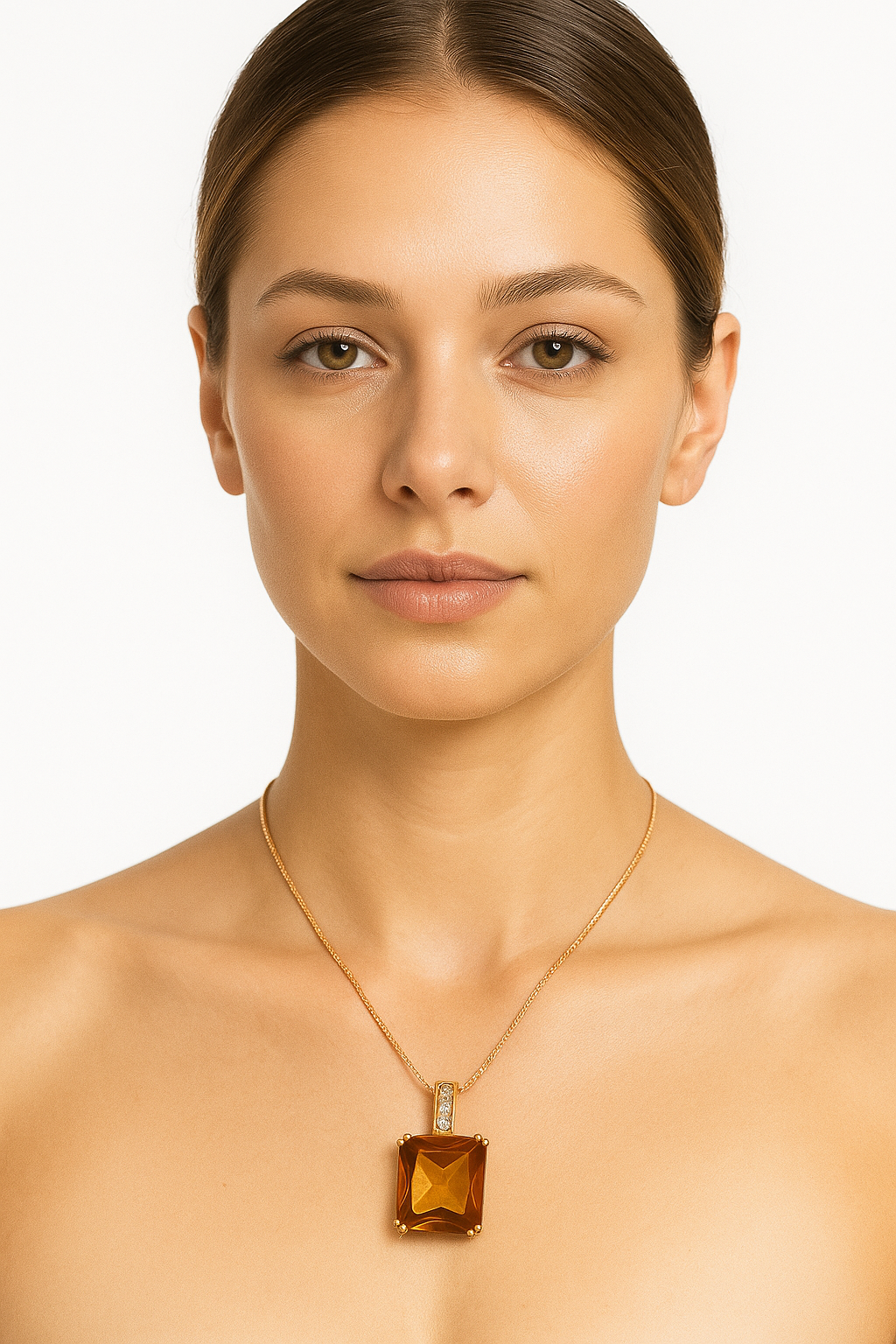 Golden Ember Pendant