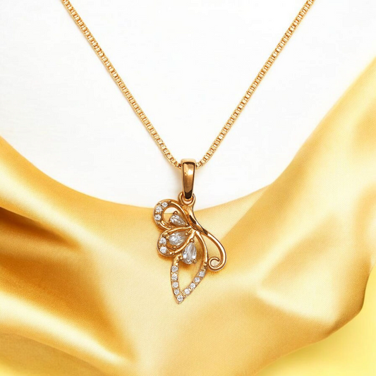 🌼 Golden Glow Pendant Necklace 🌼