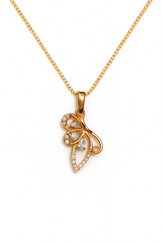 🌼 Golden Glow Pendant Necklace 🌼