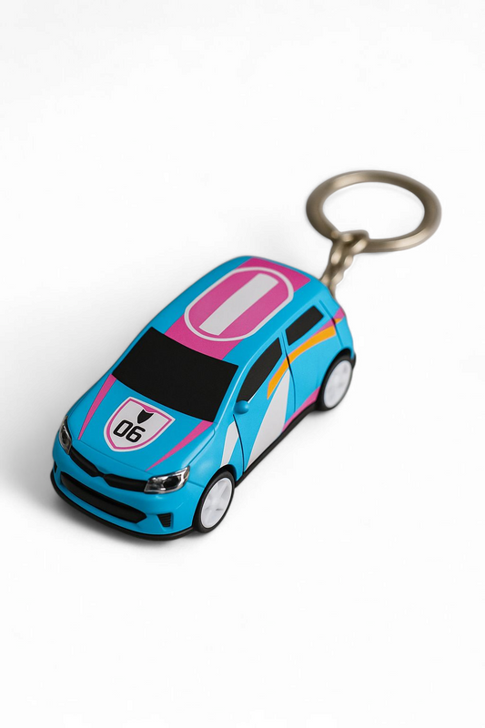 Jet Racer Keychain – 06