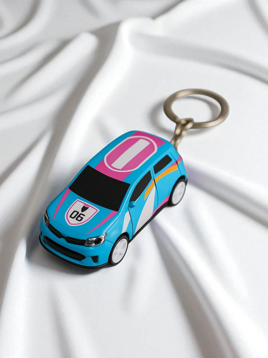 Jet Racer Keychain – 06